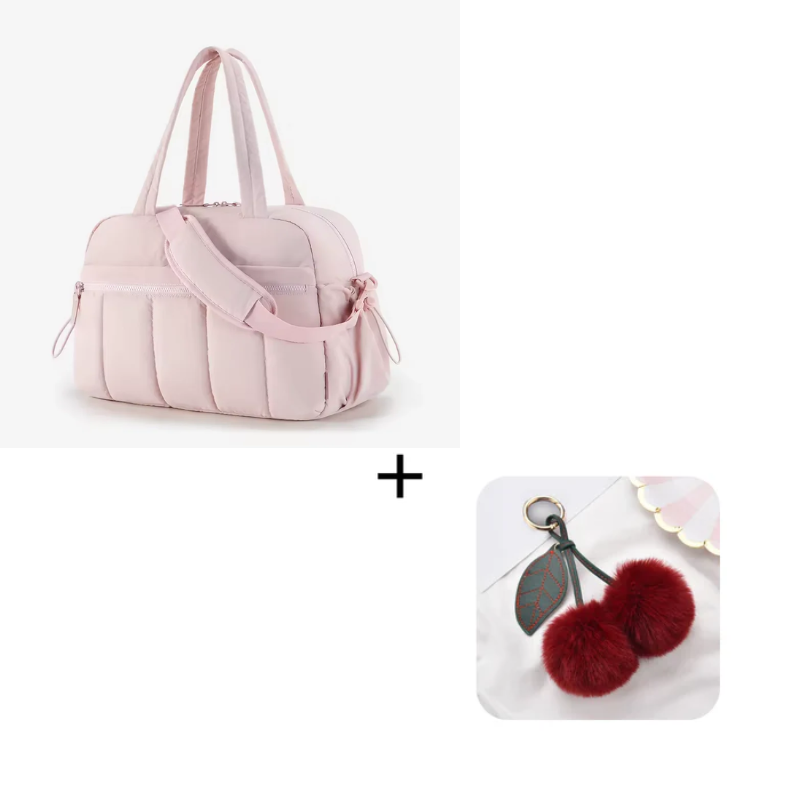 Cloud Puffer Bag with Free Keyring