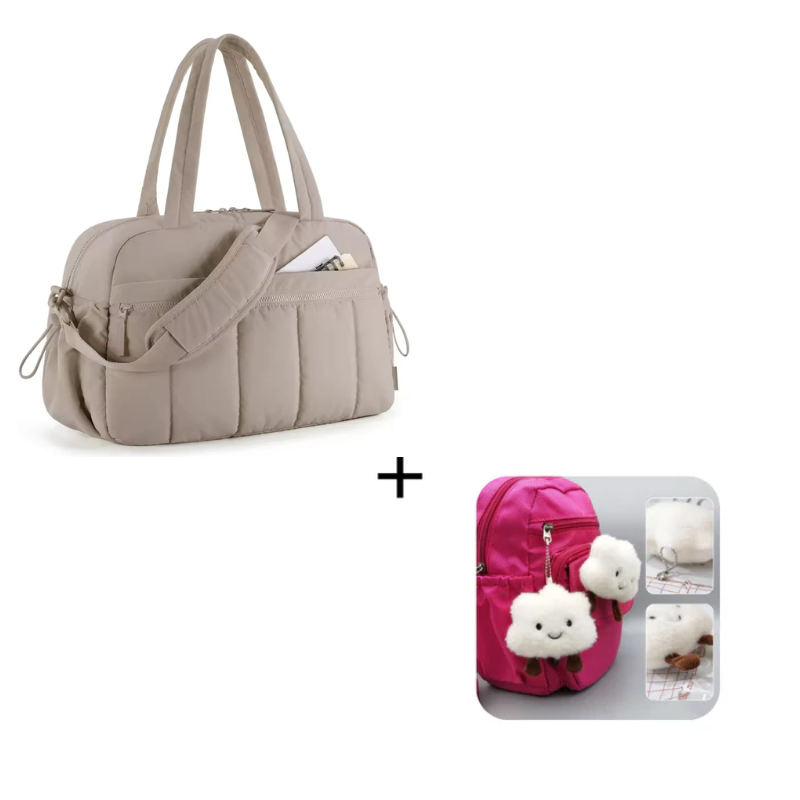 Cloud Puffer Bag with Free Keyring