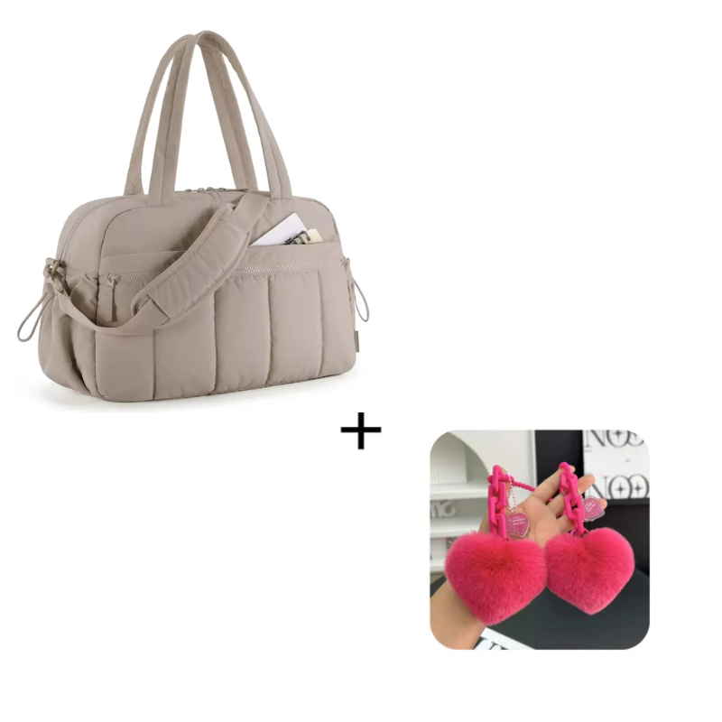 Cloud Puffer Bag with Free Keyring