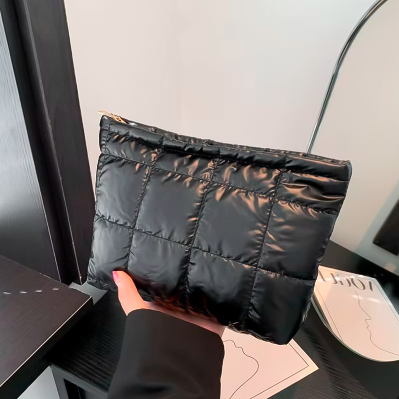 Square Puffer Wash Bag