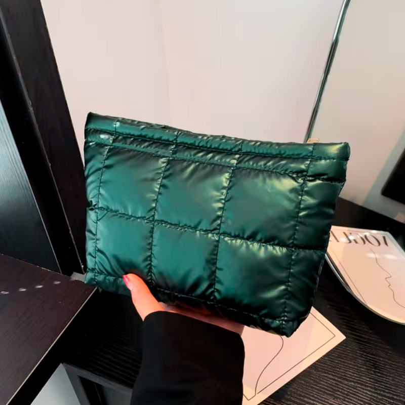 Square Puffer Wash Bag