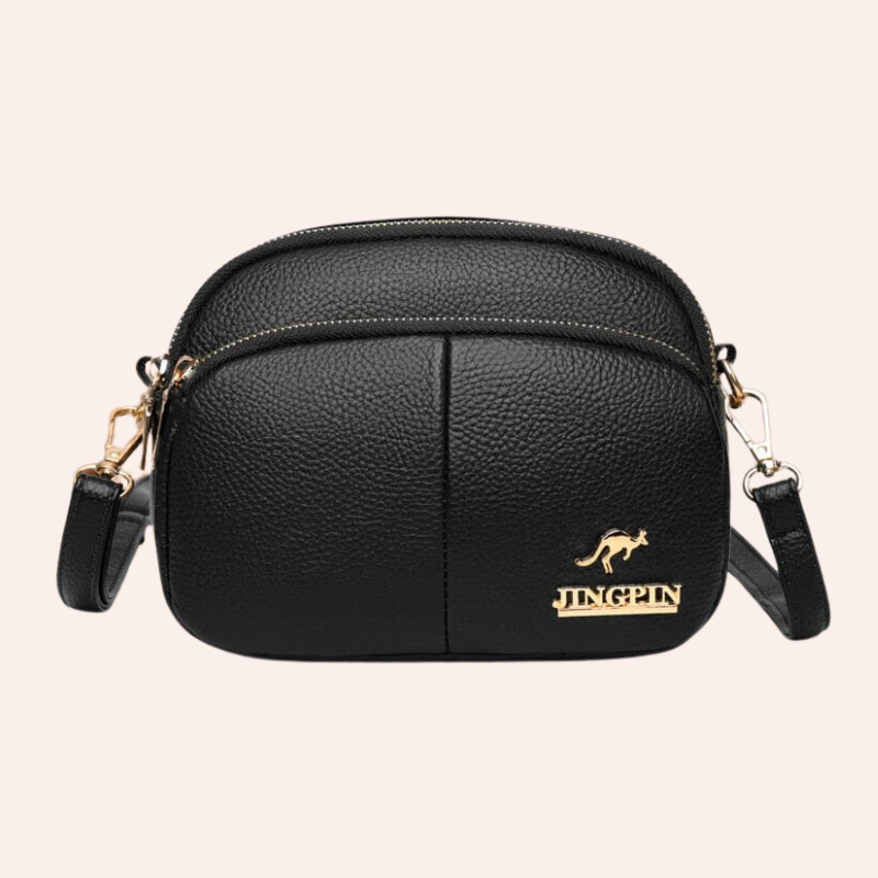 Ivory Leather Bag