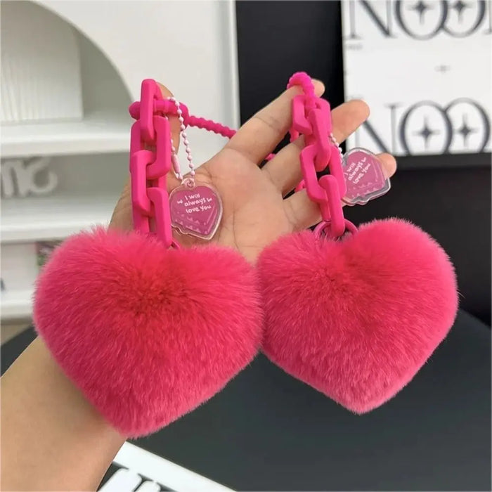 Assorted Plush Keyrings