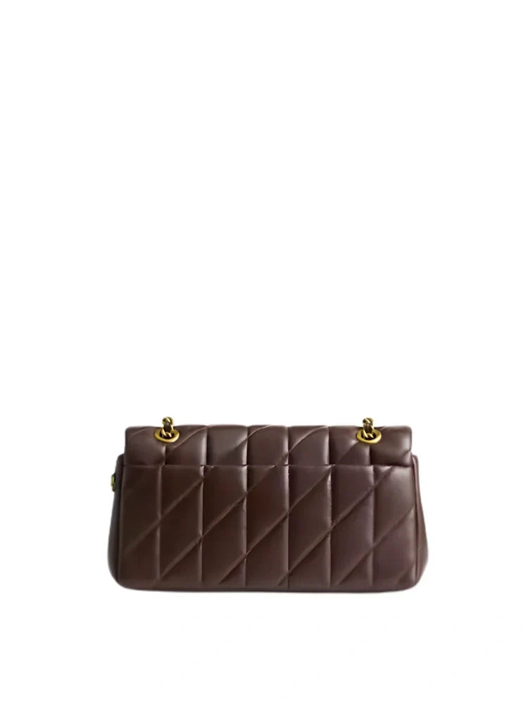 Quilted Tabby Shoulder Bag 20