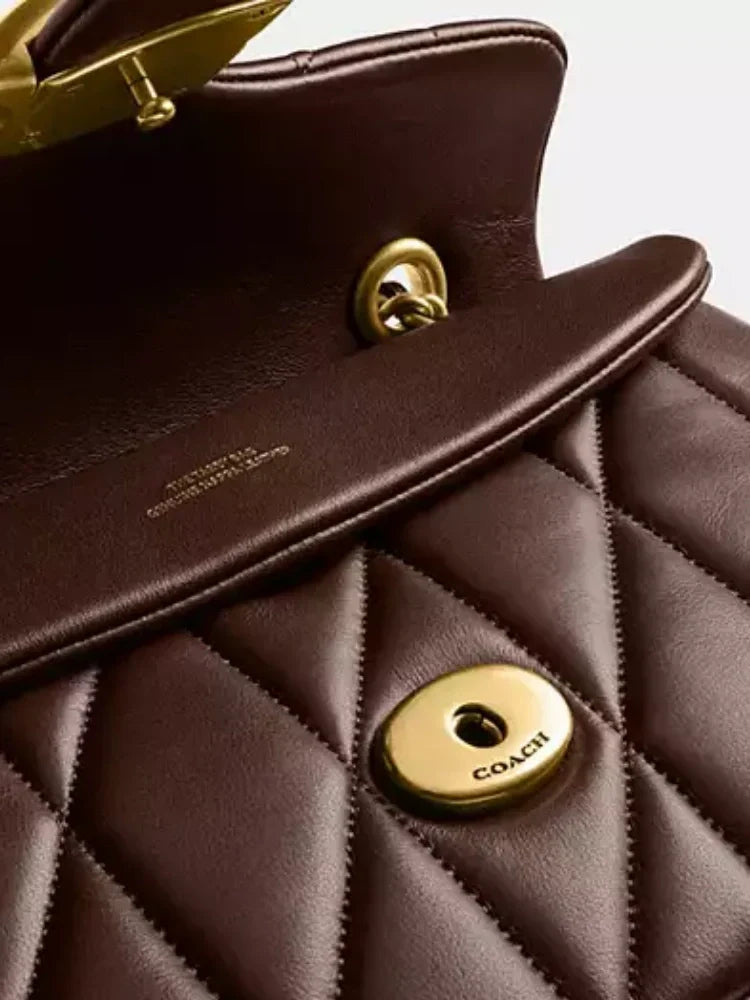 Quilted Tabby Shoulder Bag 20