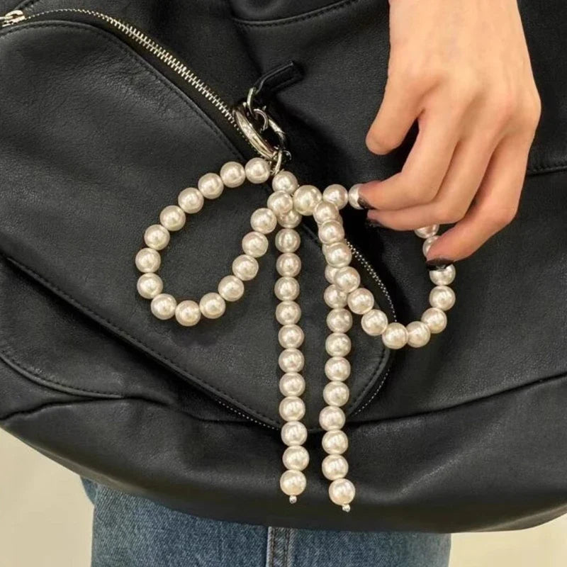 Pearl Keyring
