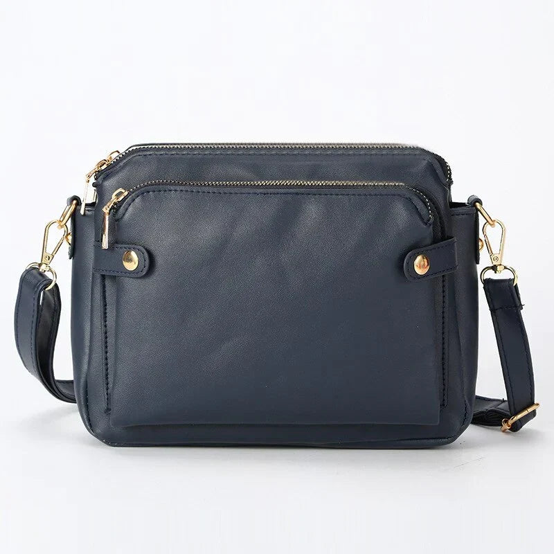 Dakota Leather Clutch Bag