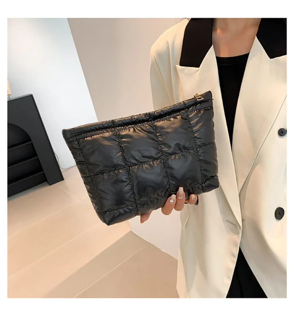 Square Puffer Wash Bag