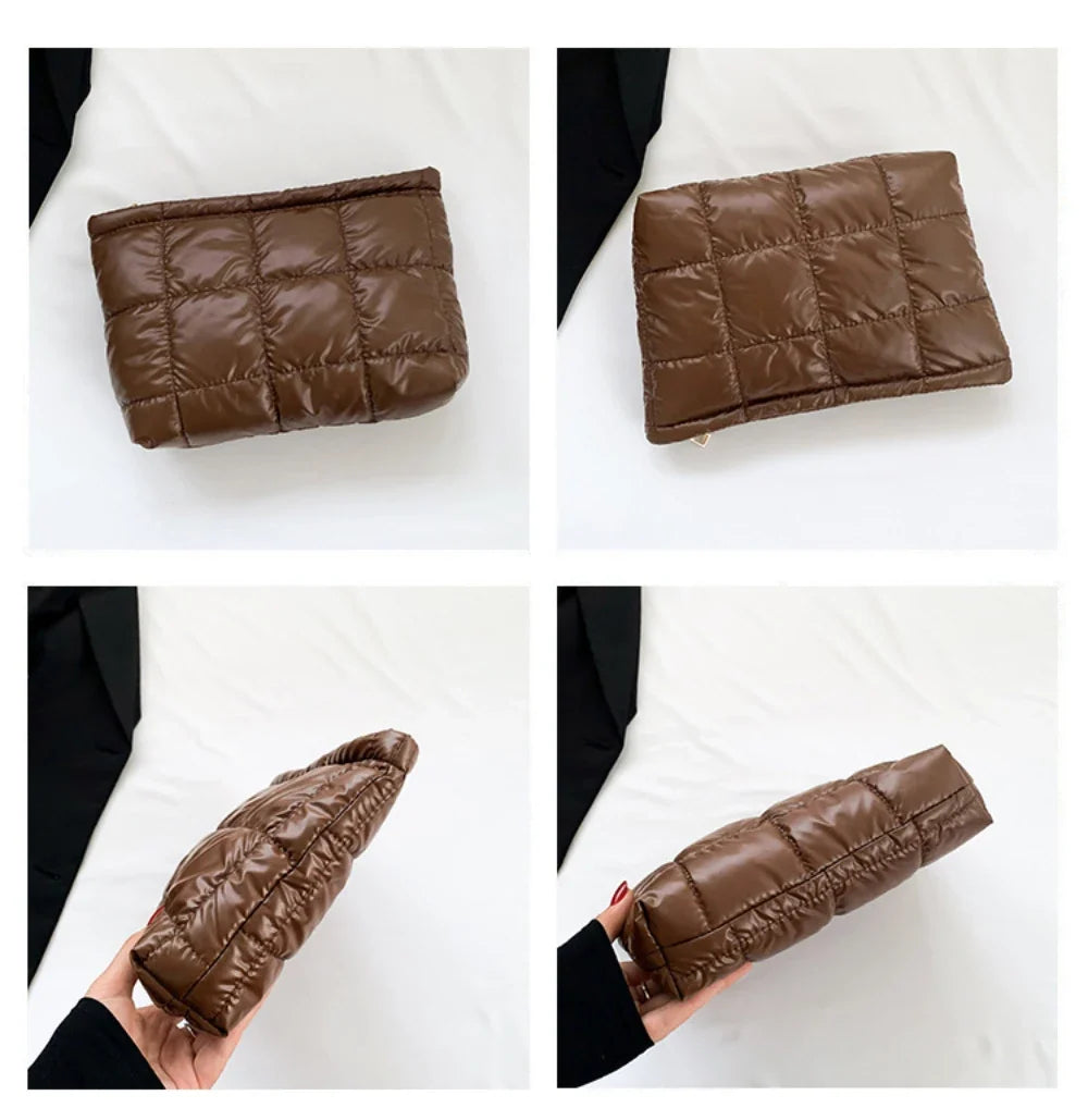 Square Puffer Wash Bag