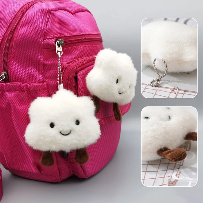 Assorted Plush Keyrings