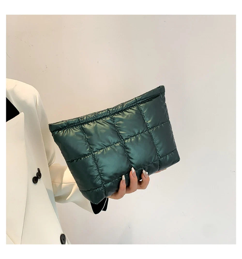 Square Puffer Wash Bag