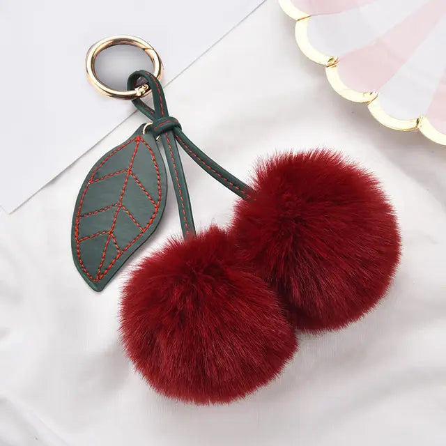 Assorted Plush Keyrings