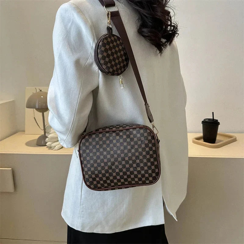 América Leather Bag