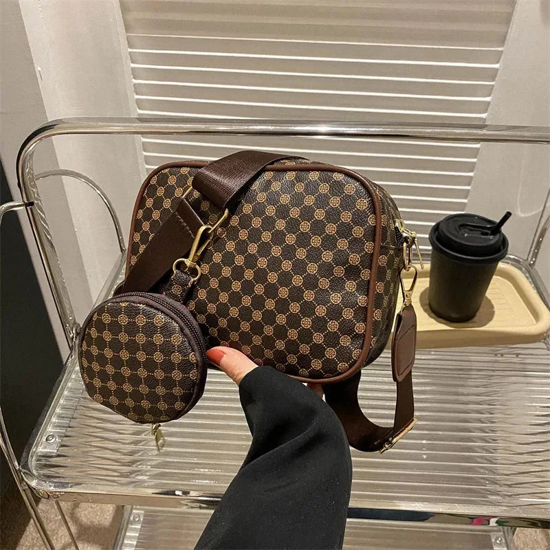América Leather Bag