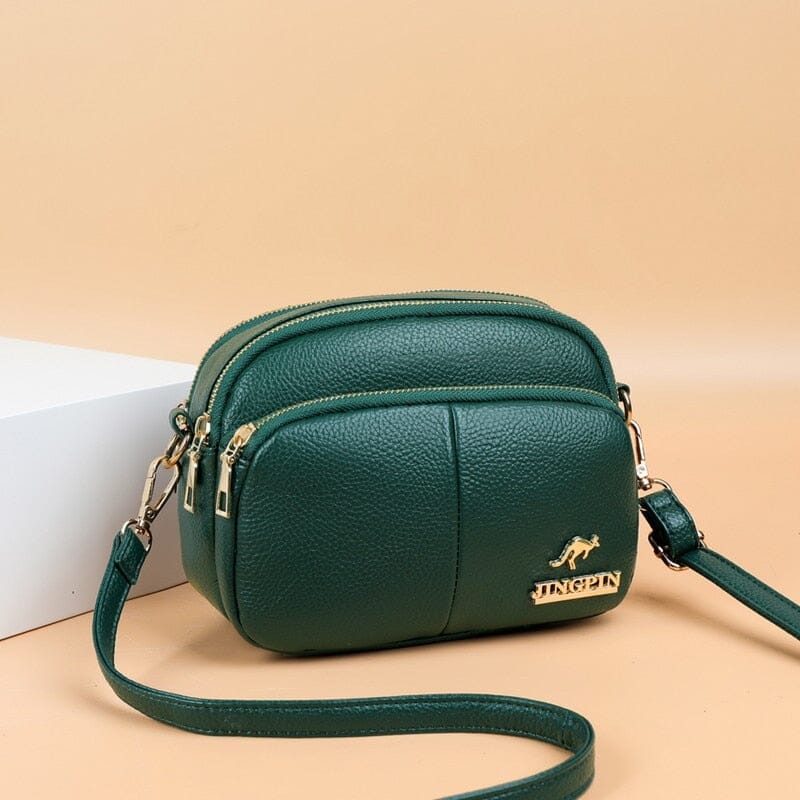 Ivory Leather Bag