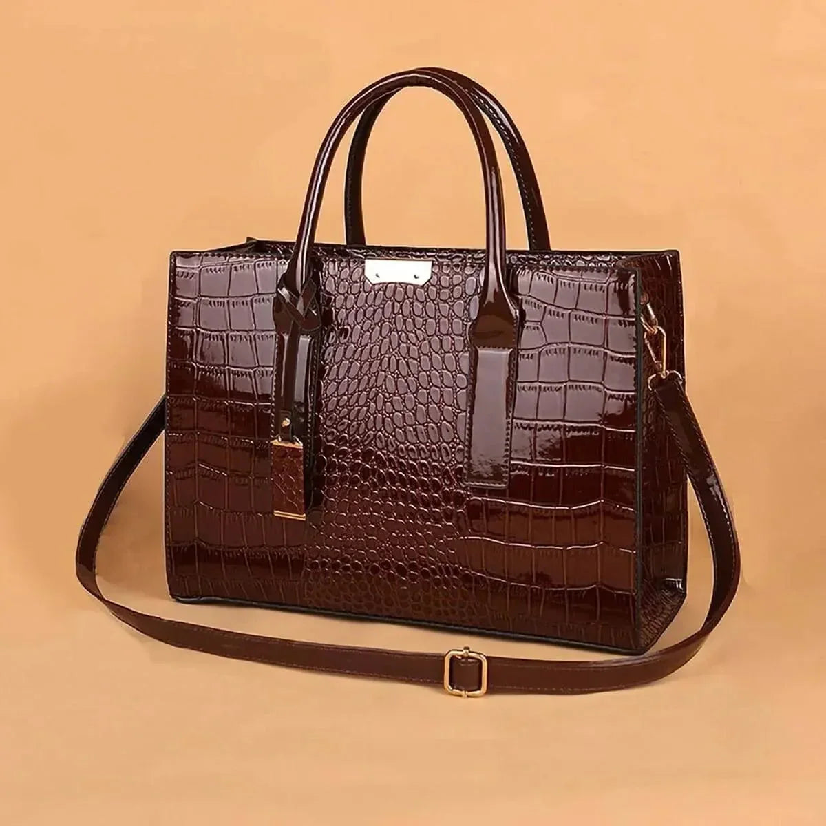 Natália Croc Bag