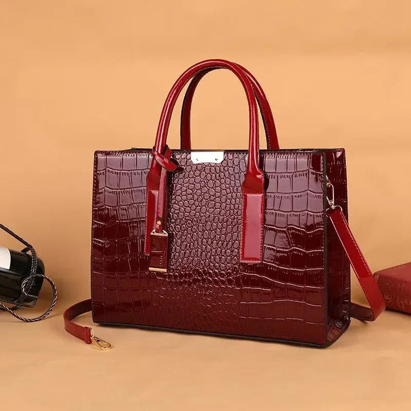 Natália Croc Bag