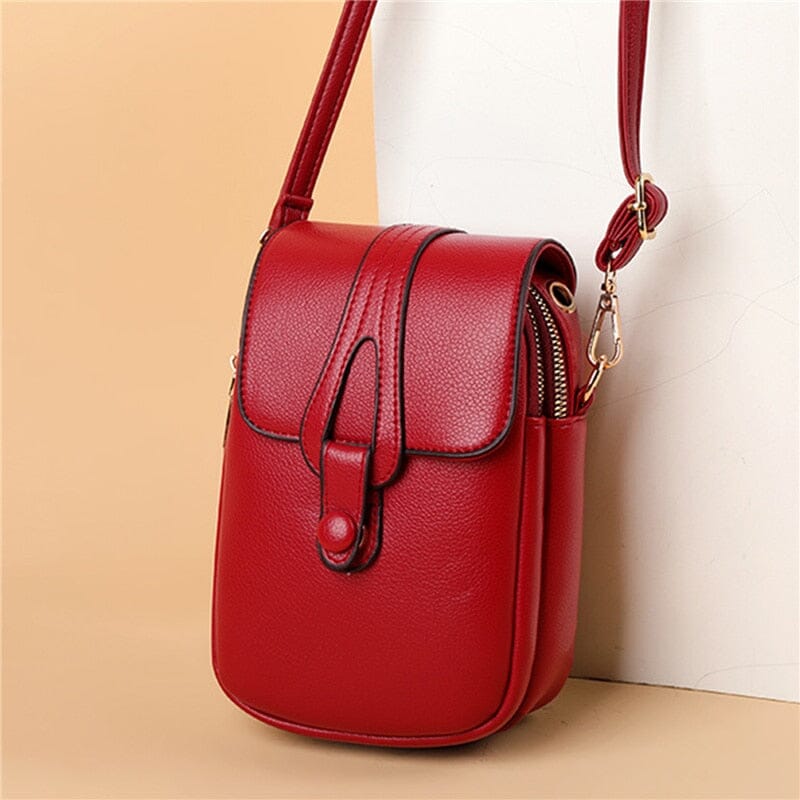 Leather Pocket Bag