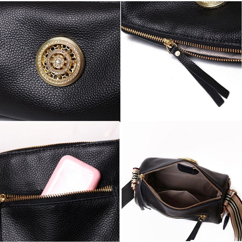 Sunset Leather Bag
