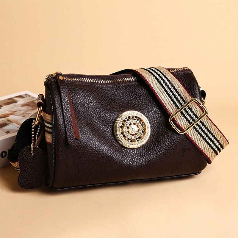 Sunset Leather Bag
