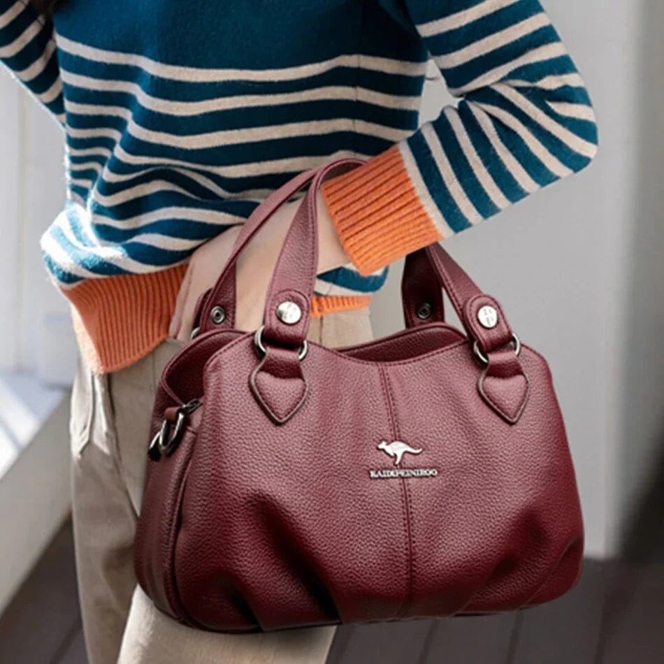 Morrigan Leather Bag