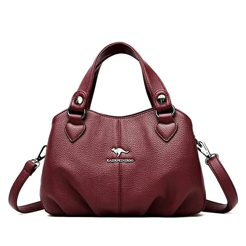 Morrigan Leather Bag