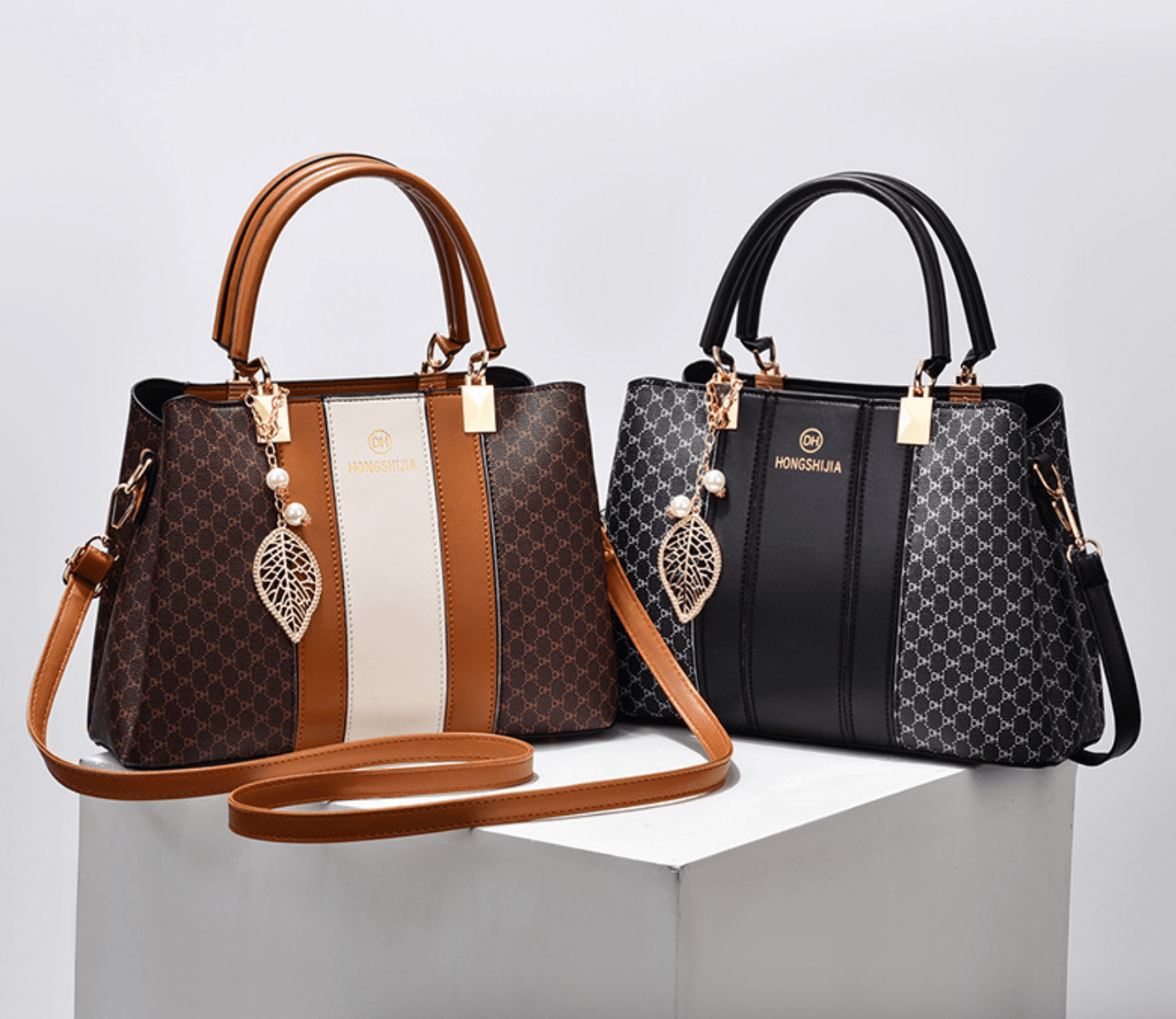 Jasmine Leather Bag