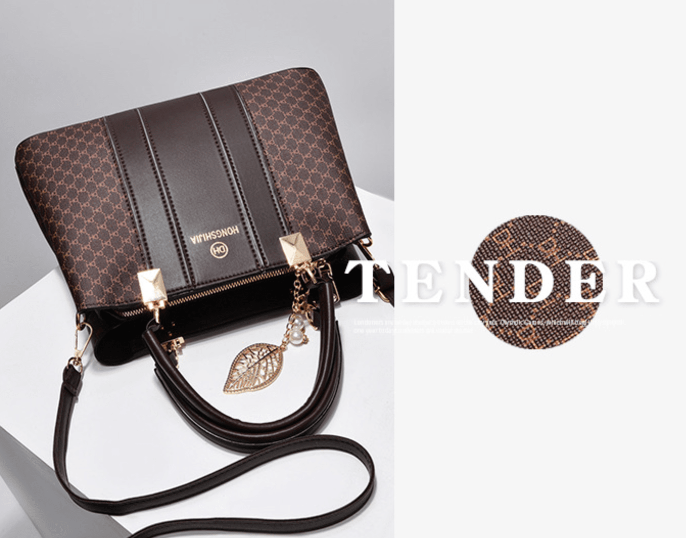 Jasmine Leather Bag