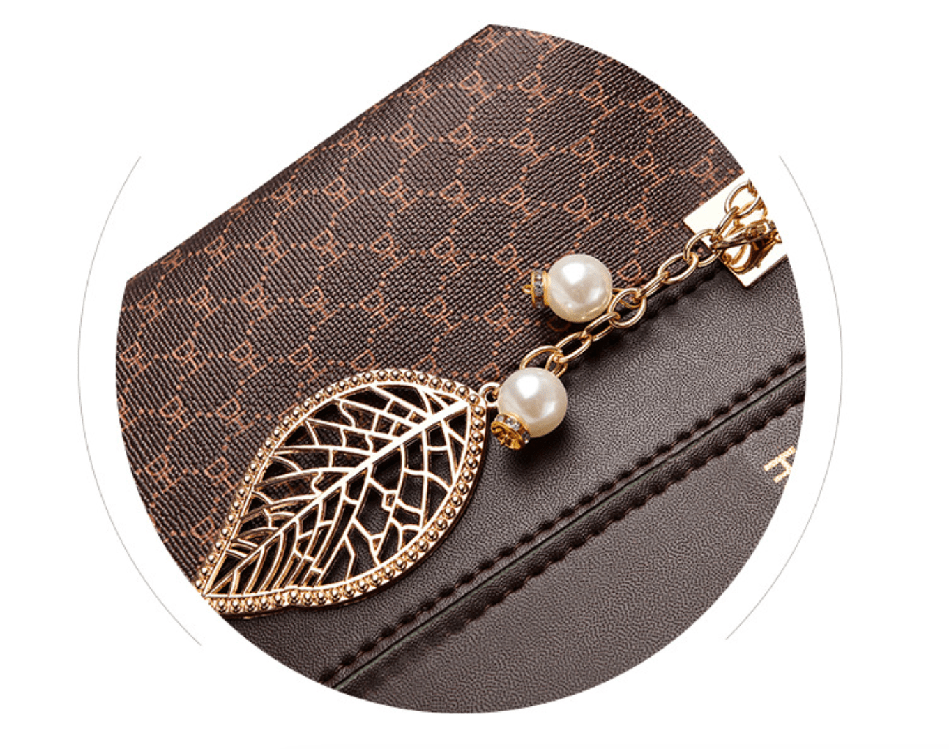 Jasmine Leather Bag