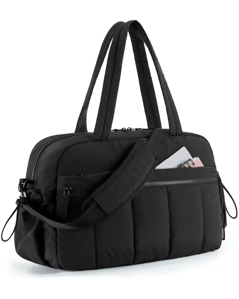 Cloud Puffer Bag with Free Keyring