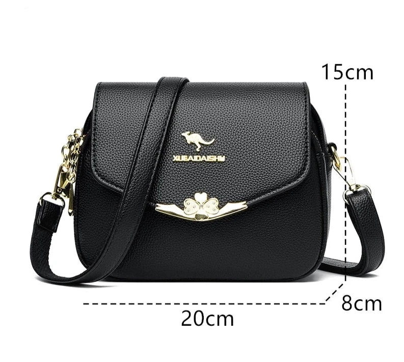 Melany Leather Bag