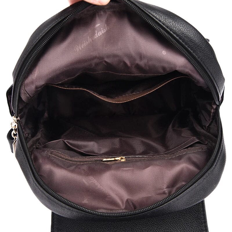 Wallace Leather Backpack