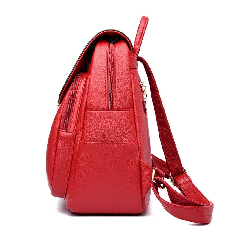 Wallace Leather Backpack