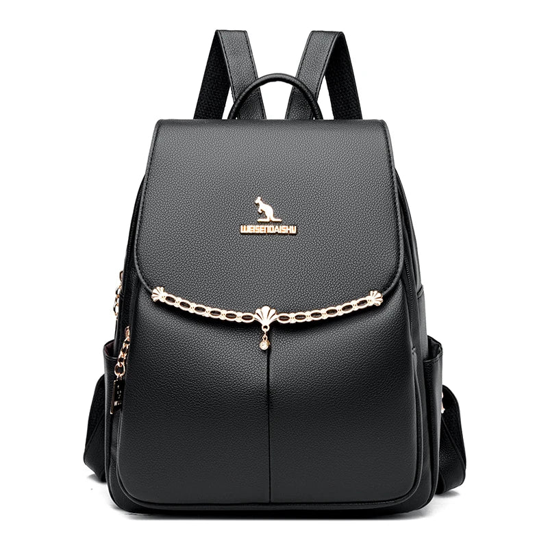 Wallace Leather Backpack