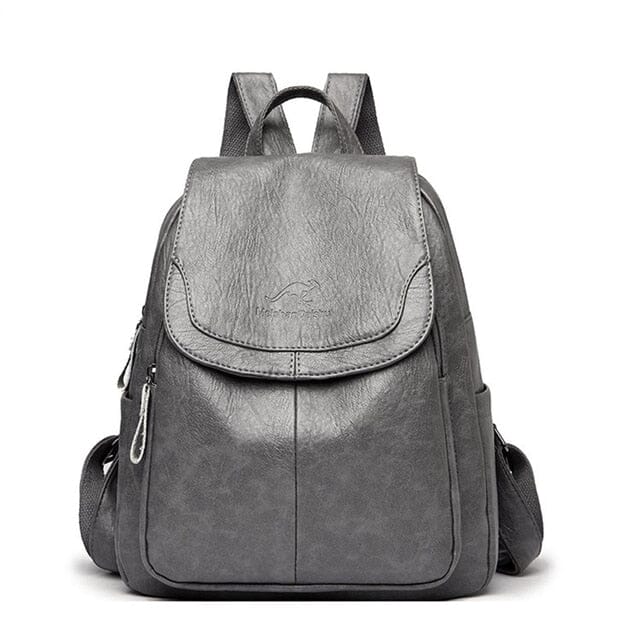 Maze Leather Backpack