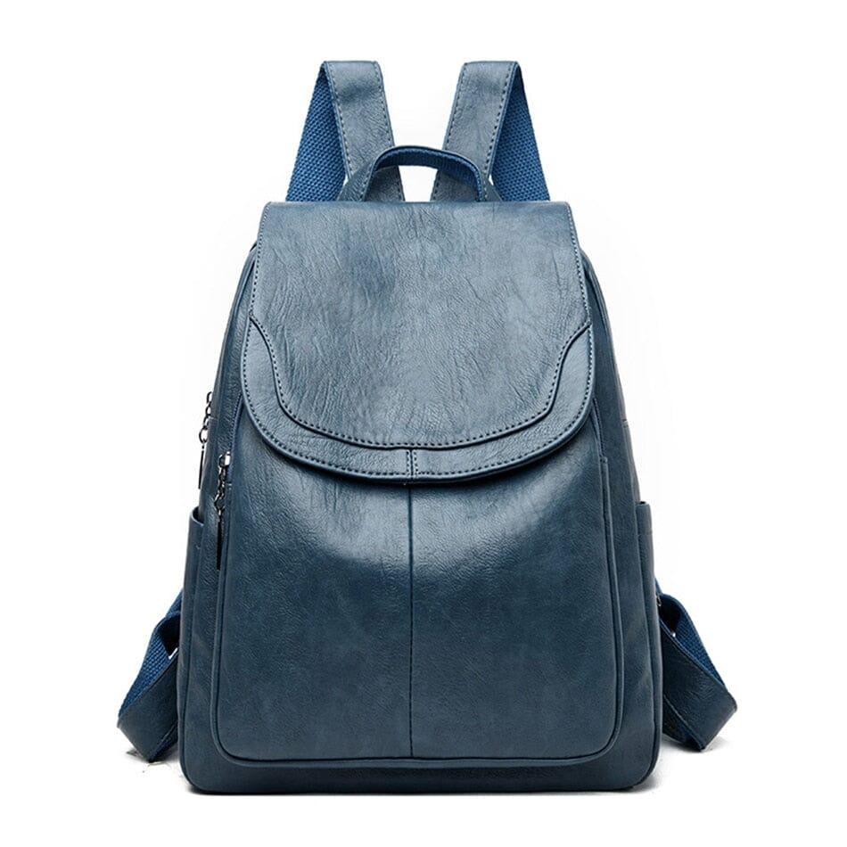 Maze Leather Backpack