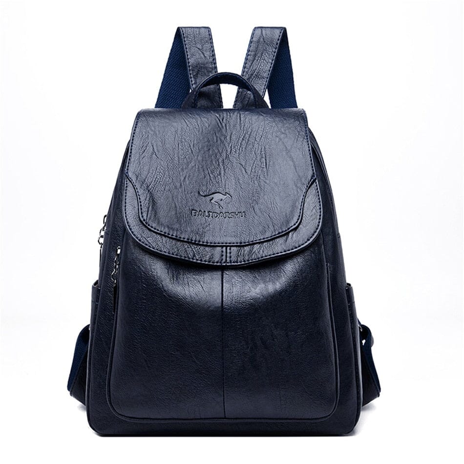 Maze Leather Backpack