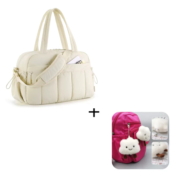 Cloud Puffer Bag with Free Keyring