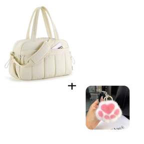 Cloud Puffer Bag with Free Keyring