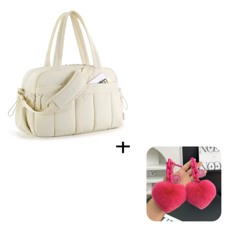 Cloud Puffer Bag with Free Keyring