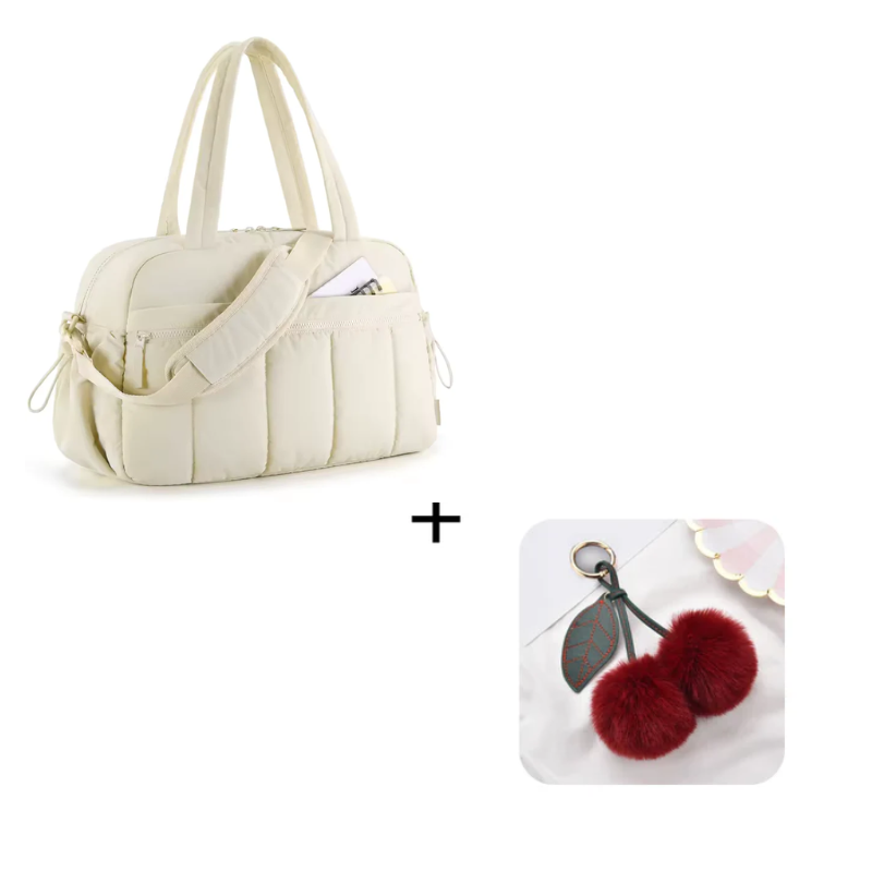 Cloud Puffer Bag with Free Keyring