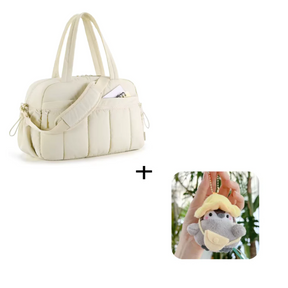 Cloud Puffer Bag with Free Keyring
