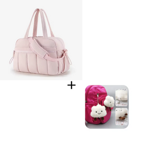 Cloud Puffer Bag with Free Keyring