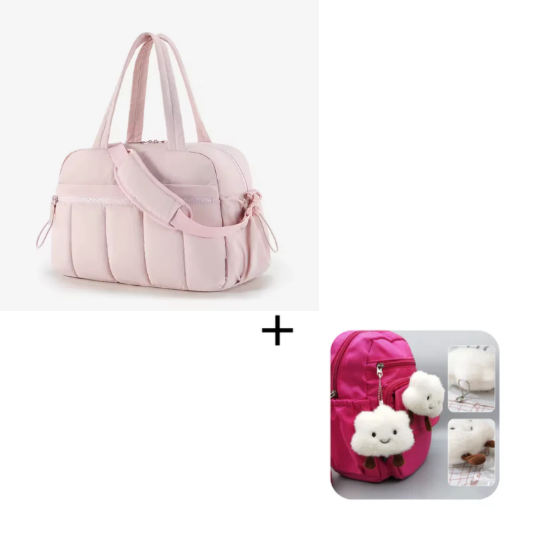 Cloud Puffer Bag with Free Keyring