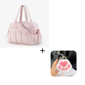 Cloud Puffer Bag with Free Keyring