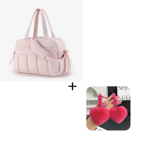 Cloud Puffer Bag with Free Keyring