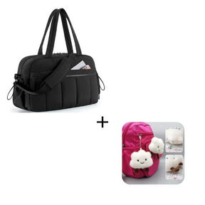 Cloud Puffer Bag with Free Keyring