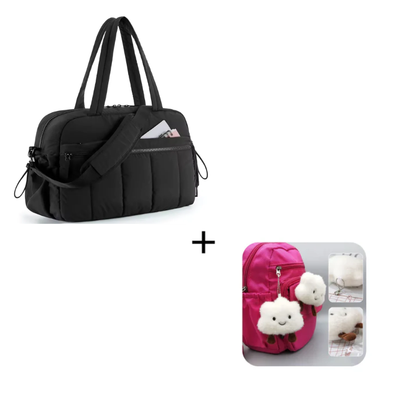 Cloud Puffer Bag with Free Keyring