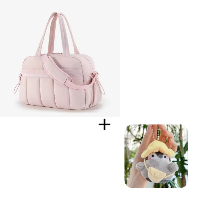 Cloud Puffer Bag with Free Keyring