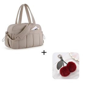 Cloud Puffer Bag with Free Keyring